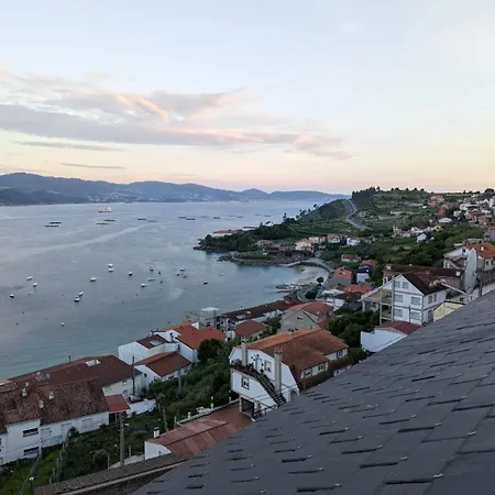 Apartamento Atico Con Vistas En Raxó Exterior foto