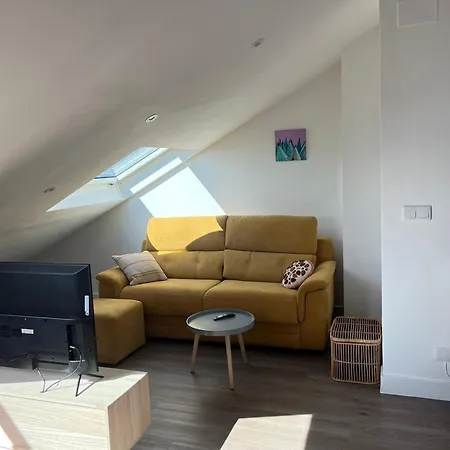 Apartamento Atico Con Vistas En Raxó Exterior foto