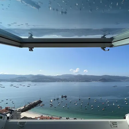 Apartamento Atico Con Vistas En Raxó Exterior foto