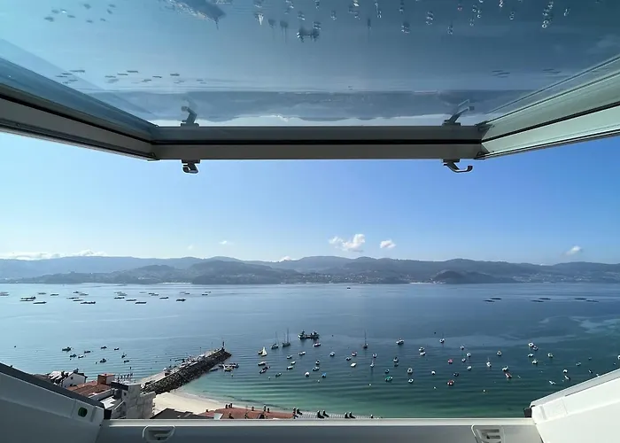 Atico Con Vistas En Raxo